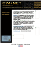 Mobile Screenshot of c74.net